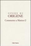 Opere di Origene: 11\2
