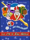 La vita di san Nicola da colorare