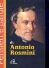 Pensieri e parole di Antonio Rosmini