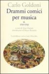 Drammi comici per musica. 2.1751-1753