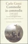 Commedie in commedia: Le gare teatrali-Le convulsioni-La cena mal apparecchiata