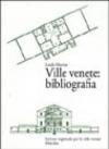 Ville venete: bibliografia