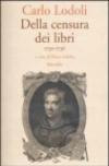 Della censura dei libri. 1730-1736