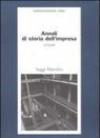 Annali di storia dell'impresa. 17.