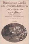 Un «conflitto letterario, prudentemente sorvegliato». Scritti di un censore della Venezia austriaca (1815-1824)