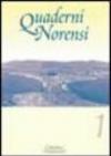 Quaderni norensi: 1