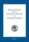 Bollettino della società pavese di storia patria (2008)
