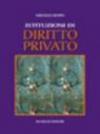 Istituzioni di diritto privato