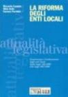 La riforma degli enti locali