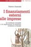 I finanziamenti esterni alle imprese. Le scritture contabili e le implicazioni di carattere civilistico e fiscale