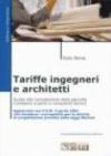 Tariffe ingegneri e architetti