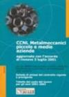 CCNL Metalmeccanici piccole e medie aziende