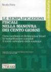 Le semplificazioni fiscali nella manovra dei cento giorni