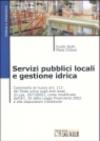 Servizi pubblici locali e gestione idrica