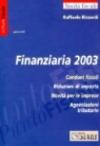 Finanziaria 2003