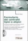 Formulario dei contratti tipici e atipici. Con CD-ROM