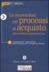Le innovazioni nei processi d'acquisto delle pubbliche amministrazioni