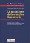 La tassazione delle rendite finanziarie