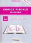 Codice fiscale Frizzera. 2.Imposte dirette