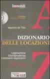Dizionario delle locazioni. Con CD-ROM
