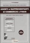 Agenti e rappresentanti di commercio e fisco. Con CD-ROM