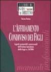 L'affidamento condiviso dei figli