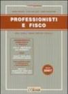 Professionisti e fisco