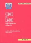 Codice del lavoro. Disciplina del rapporto di lavoro subordinato privato. Normativa