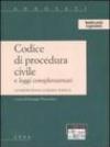 Codice di procedura civile e leggi complementari