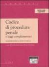 Codice di procedura penale e leggi complementari