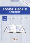 Codice fiscale Frizzera: 1