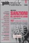 Guida pratica sanzioni nel rapporto di lavoro