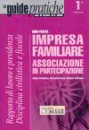 Impresa familiare. Associazione in partecipazione