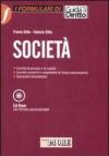 Società. Società di persone e di capitali. Società consortili e cooperative di mutua assicurazione. Operazioni straordinarie. Con CD-ROM