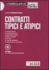 Contratti tipici e atipici. Con CD-ROM