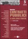 Guida pratica contratti pubblici di lavori, servizi e forniture