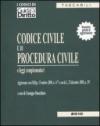 Codice civile e di procedura civile e leggi complementari