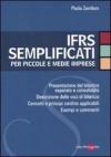 Ifrs semplificati per piccole e medie imprese