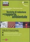 Tecniche di redazione del rapporto ambientale