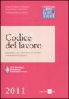 Codice del lavoro. Disciplina del rapporto di lavoro subordinato privato. Con CD-ROM