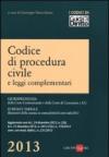 Codice di procedura civile e leggi complementari