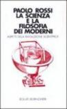 La scienza e la filosofia dei moderni