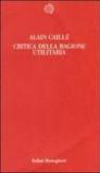 Critica della ragione utilitaria