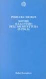 Notizie sullo stato dell'architettura in Italia