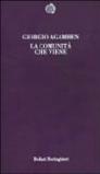 La comunità che viene