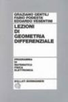 Lezioni di geometria differenziale