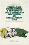 Frenologia, fisiognomica e psicologia delle differenze individuali di Franz Joseph Gall. Antecedenti storici e sviluppi disciplinari