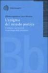 L'enigma del mondo poetico. L'indagine sperimentale in psicologia della letteratura