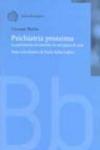Psichiatria prossima. La psichiatria territoriale in un'epoca di cri si