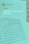 Appunti di meccanica statistica